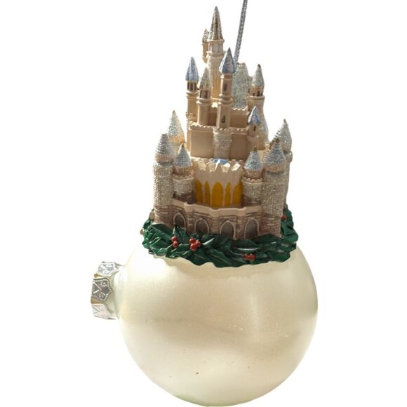 Disney Cinderella's Castle Christmas Ornament - Picture 5 of 11